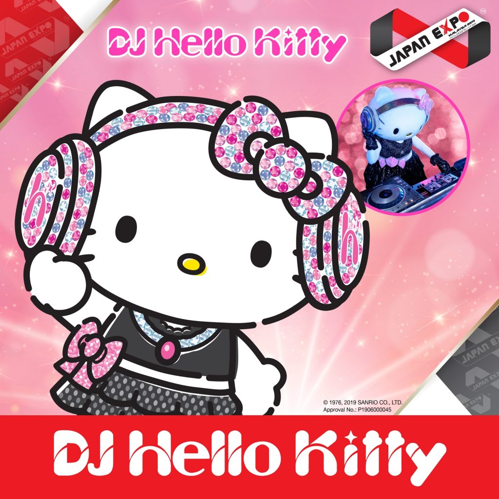 DJ Kitty.  Hello kitty, Sanrio hello kitty, Kitty